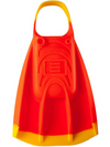 DMC REPELLOR FINS LIFEGUARD ORANGE WITH YELLOW STRAP N TIP